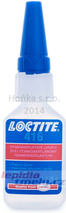 LOCTITE 416 sekundové lepidlo 20g