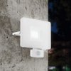 EGLO LED reflektor vonkajší Faedo 3, snímač, biely, 30W - 33158