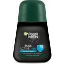 Dezodorant Garnier Men Mineral Pure Active roll-on 50 ml