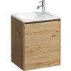 Laufen Meda Umývadlová skrinka 45 cm, divoký dub H4216620112671