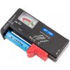 SOLEX Analógový tester batérií ET3 pre 1,5V / 9V (AAA, AA, C, D, 9V, gombíkové)