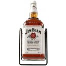 Jim Beam 40% 4,5 l (darčekové balenie kolíska)