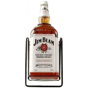 Jim Beam 40% 4,5 l (darčekové balenie kolíska)