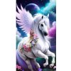 Diamantový obraz Okrídlený kôň
