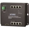 PLANET Technology Planet WGS-4215-8T2S plochý L4 switch, 8x1Gb, 2x1Gb SFP, 12-48VDC/24VAC, -40~75°C, IP30, fanless WGS-4215-8T2S