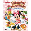 Vánoční omalovánky se samolepkami Minnie
