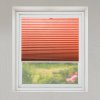 FOA Plisé roleta, s profilom Classic, Priesvitná, Korálová, P 014 , 90 x 60 cm