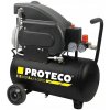 Olejový kompresor PROTECO olejový kompresor 1,5kW 24 l 8 bar