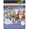 Folia Adventný kalendár - Zimná krajina, 25 dielov