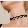 Prosperk Náhrdelník Choker srdiečka S5198