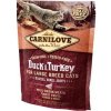 Carnilove Duck & Turkey for Large Breed Cats Muscles Bones Joints 400 g