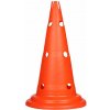 Merco Multi kužeľ s otvormi oranžová výška/ šírka 52 cm
