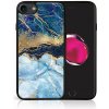 VSETKONAMOBIL 41321 MY ART Ochranný kryt Apple iPhone SE 2022 / 2020 / 7 / 8 BLUE MARBLE (141)