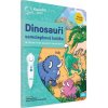 ALBI Kúzelné čítanie Samolepková knižka Dinosaury