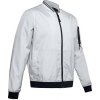 Under Armour Unstoppable Woven Jacket - Pánska tkaná bunda Unstoppable od Under Armour, v šedej farbe. - 3322415