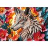 Puzzle Trefl 1000 dielikov Puzzle 1000 Vlk
