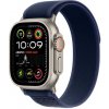 Apple Watch Ultra 2 GPS + Cellular 49mm Natural Titanium Case with Blue Trail Loop - ML MX4L3CSA