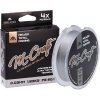 Mikado Pletená Šňůra Mcraft Braid 150m Steel Gray 0,08mm