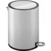 Kôš na odpadky Wenko silver 3 l sivý