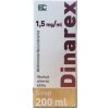 Dinarex 1,5 mg/ml sirup por.sol.1 x 200 ml I