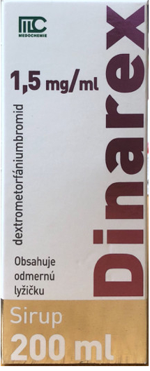 Dinarex 1,5 mg/ml sirup por.sol.1 x 200 ml I od 7,71 € - Heureka.sk