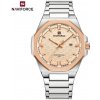 NAVIFORCE Hodinky NAVIFORCE ST KP38658 strieborná