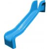 OZY Šmykľavka pre deti 2,3m s prírubou sklolaminátová, modrá