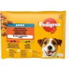 Mars PEDIGREE kapsička dog ADULT Multipack hovädzie & hydinové mäso v želé 4 x 100 g