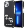 Puzdro Karl Lagerfeld Hardcase pre iPhone 13 Mini Black