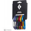 Black Diamond LITEWIRE RACKPACK set karabín, 6 ks