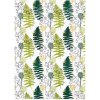 SCAN QUILT Dekoro 6316 Papradie 50x70 cm
