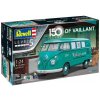 REVELL Gift Set auto 05648 150 Years of Vaillant VW T1 Bus 1:24