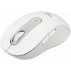 Logitech myš M650M/ kancelářská/ optická/ bezdrátová USB + Bluetooth/ bílá 910-006255