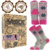 VoXX® Alta set Dámský set extrémně teplých ponožek a palčáků BM000002861700103529 šedá 35-38 (23-25)