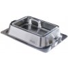 AMCOOK Teppanyaki tanier s pokrievkou 44,5 x 23,5 x 5,5 cm