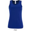 Sol's Collection tílko Sporty TT Women sportovní bez rukávu dámské COT25211745000 royal blue