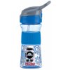 NUBY Fľaša športová s mäkkou sklopiteľnou slamkou 360 ml, modrá, 3+