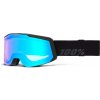 100% SNOWCRAFT S HiPER Goggle Black/Green - Mirror Green Lens