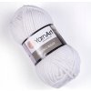 Priadza YarnArt Merino Bulky Biela 100 g 100 m Akryl 75% Vlna 25%