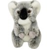 Sediaca plyšová koala 28 cm
