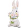 Veľkonočný Zajac s Farebnou Kyticou