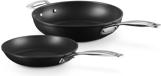 Le Creuset set ALU panvíc 24 cm a 28 cm 2 ks