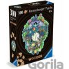RAVENSBURGER Dřevěné obrysové Kukačkové hodiny 300 dielov