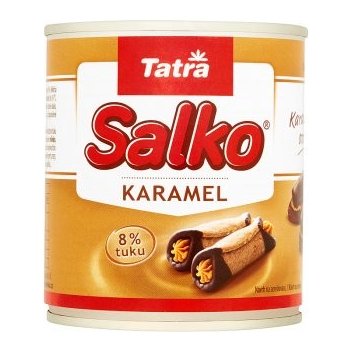 Tatra Salko Sladené zahustené mlieko karamelizované 397 g od 3,85 € -  Heureka.sk