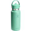 Termofľaša Hydro Flask 32 OZ Wide Flex Straw Cap Mermaid Green