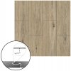Leziter Kent Oak Vinyl SPC plávajúca podlaha