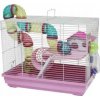 Panama Pet Klec pro hlodavce 47 x 30 x 37 cm bílá/modrá