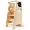 eliNeli Rastúca učiaca veža edukatívna 5v1 Play Zvieratka 90 cm