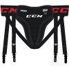 Suspenzor s podväzkami CCM Jock PRO Combo SR