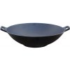 Perfect Cauldron liatinová panvica wok na grilovanie a pečenie 31 cm CHINA